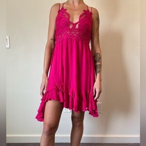 Free People mini dress